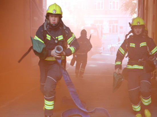 黑龙江省直机关奋斗路办公楼管理服务中心举行