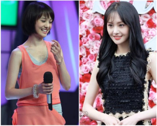 郑爽这么火,发型越变越漂亮,怪不得这么多人都挺她!