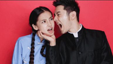 黄晓明baby结婚证件照太俏皮 网友称这个模板