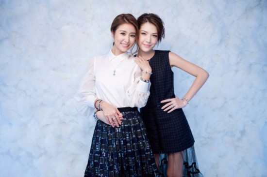 许玮宁林心如相同纹身曝光 明星真心闺蜜盘点