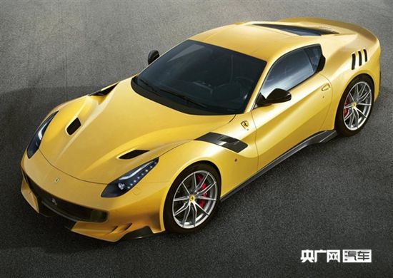 法拉利F12tdf发布限量版售210万元