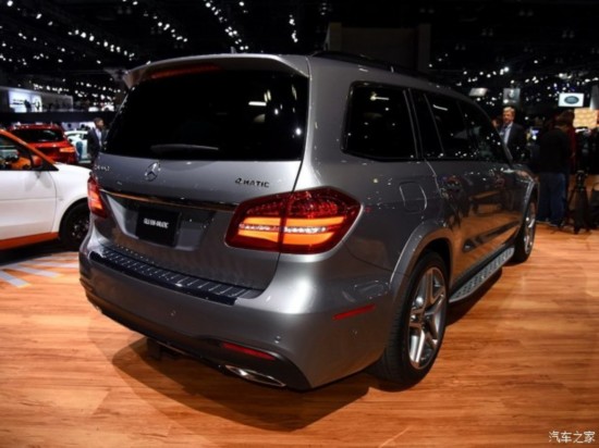 () GLS 2016 GLS 550 4MATIC
