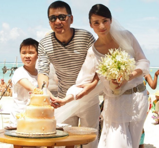 从琼瑶女郎到贤妻良母 蒋勤勤一直是聪明女人