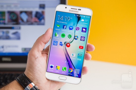 配Exynos 7410 新三星A8亮相官网