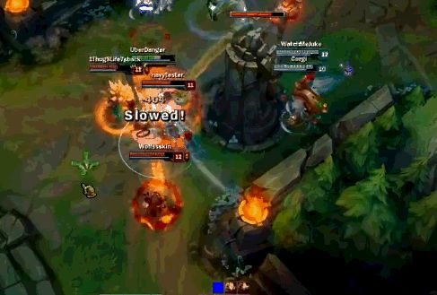 LOL无敌脏套路出现 4保1新玩法