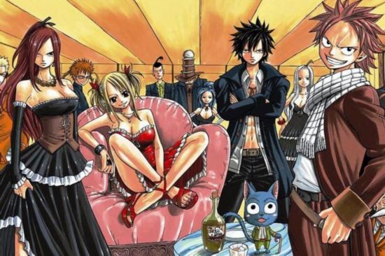 揭动漫十大最强人气团体,有你的本命吗?