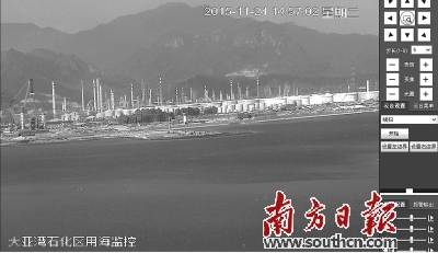 惠州:填海作业是否违规实时视频监控