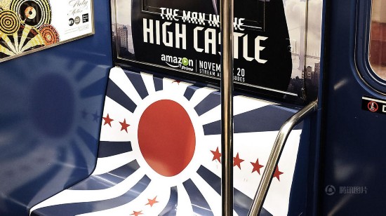 亚马逊推原创剧《高堡奇人》 地铁铺纳粹与日
