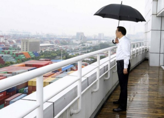 从上海自贸区酝酿到建设,李克强三年三访最关