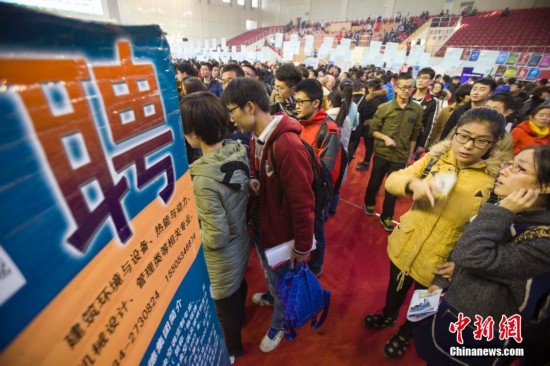 大学生招聘会_广东农信2016届高校招聘会圆大学生就业梦(2)