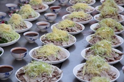 海安生羊肉价格每斤约20元 同比下降近两成