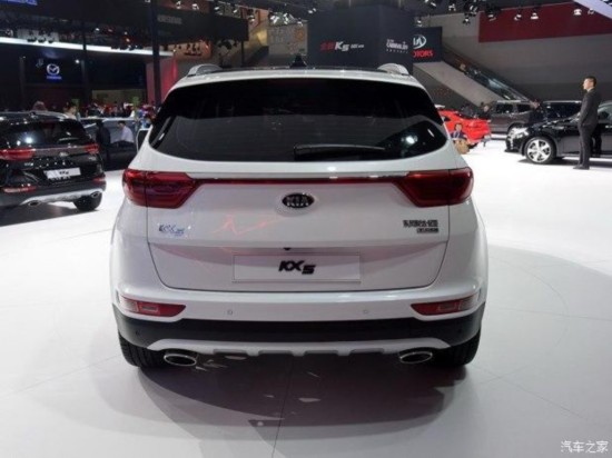 ô KX5 2016 