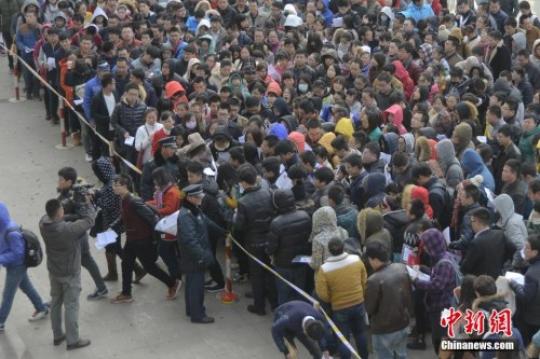 史上最严国考开考 组织作弊最高获刑7年