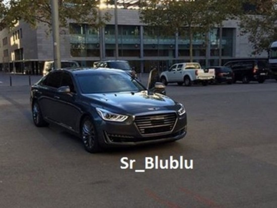 Genesis G90ʵع 129շ