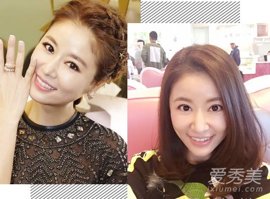 大S赵薇林心如素颜照引围观 39岁女人一样很美！ 女明星素颜照