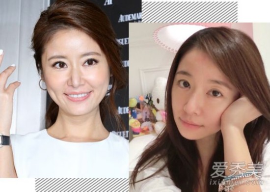 大S赵薇林心如素颜照引围观 39岁女人一样很美！ 女明星素颜照