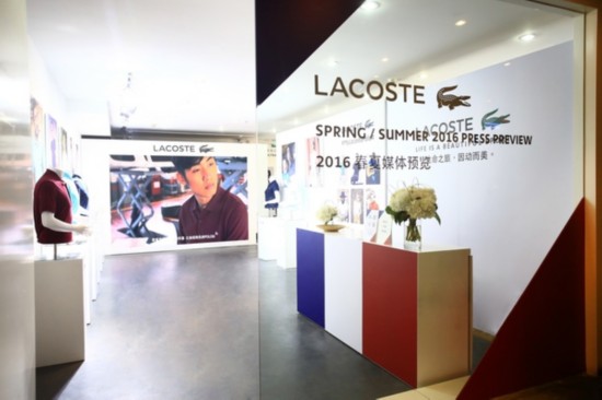 ӭ˶񻶼 LACOSTE 2016ƷýԤ