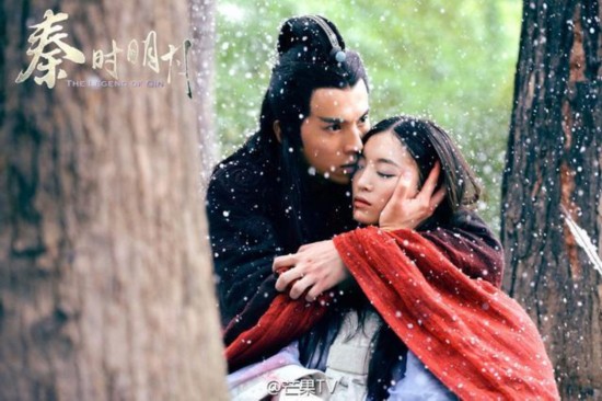 秦时明月首播盖聂端木蓉出手救荆天明 聚散流