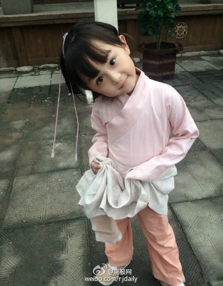 芈月传1、2集剧情霸星诞生 小芈月扮演者刘楚