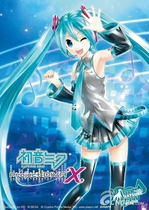 《初音未来 歌姬计划X》PSV版发售日期正式确