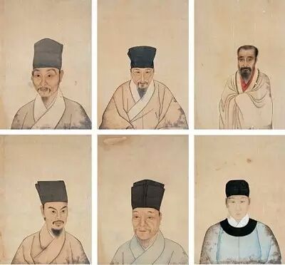 曾鲸·人物肖像作品