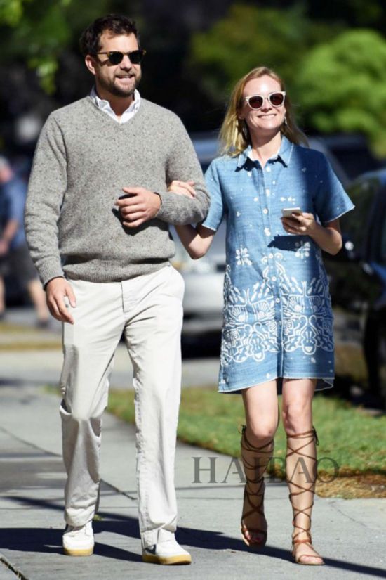 �찲����³�� (Diane Kruger) ������ȹ������һ������ɼ�����