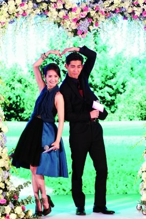 《杜拉拉追婚记》被逼婚 新婚周渝民不着急当奶爸