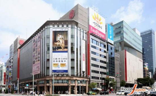 日本各大百货免税店齐聚东京银座 竞争或白热