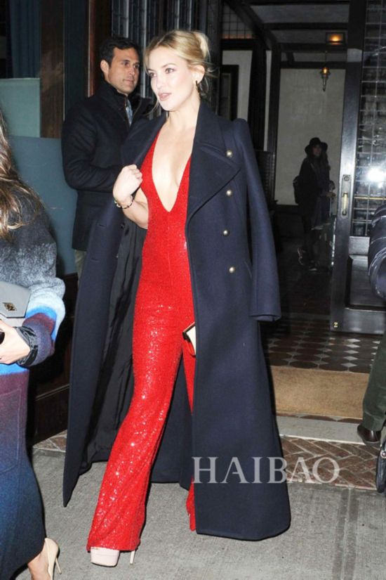 ���ء�����ɭ (Kate Hudson) ��ŦԼ�μӻ