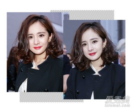 《怦然心动》首映 杨幂迪丽热巴发型pk谁更美