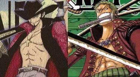 漫画海贼王720期至今鹰眼索罗路飞达斯淇东利