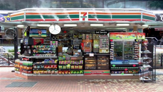 连锁便利店7-11日本公司获日最黑心企业大奖
