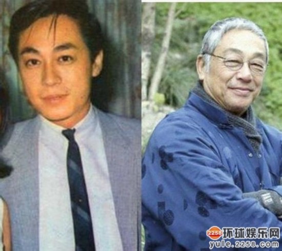 20位爷爷男神青春衰老对比照 李修贤郑少秋谢贤曾江