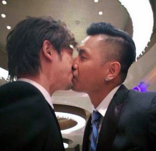 琅琊榜王凯被爆是gay开扒那些被出柜的男明星