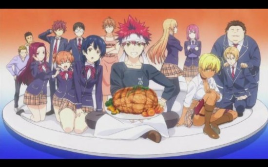 第二季!?网曝《食戟之灵》或有重大发表