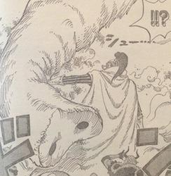 海贼王漫画809话:鲸鱼之森守护神夜之王 凯撒