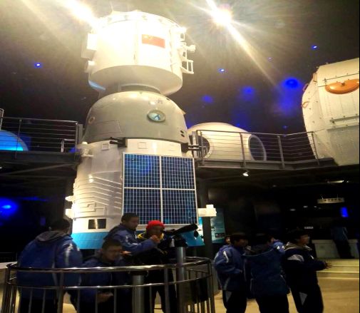 吉林省科技馆新馆试运行