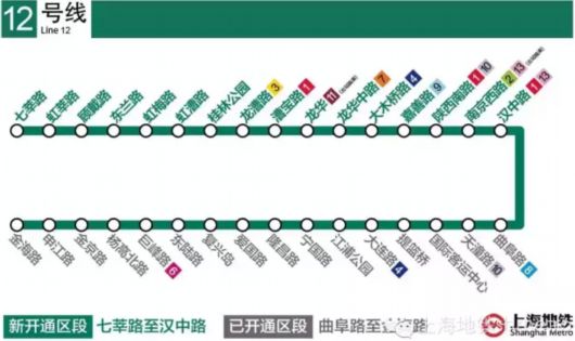 探营12号线漕宝路站 站内结构出口换乘一图直击