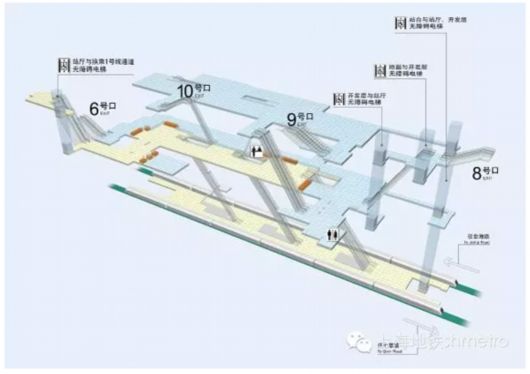 探营12号线漕宝路站 站内结构出口换乘一图直击