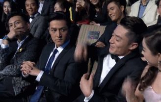 尖叫2016爱奇艺之夜cp扎堆:胡歌霍建华 赵丽颖