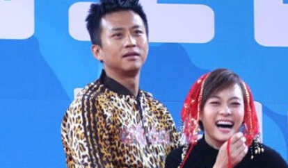 孙俪邓超合体录制《快乐大本营》 大秀恩爱精