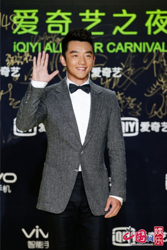 爱奇艺尖叫之夜cp扎堆:胡歌霍建华 赵丽颖陈