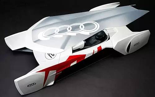 未来 飞车 风采:能插上翅膀的汽车