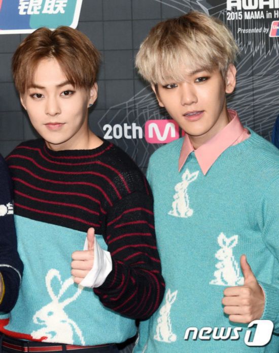 2015MAMA̺ EXOȫԱ̩ȹԽͼ