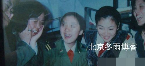 网友曝 芈姝 刘涛15岁少女军营照 脸蛋圆润常挂