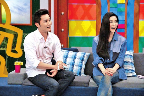 盘点12年《康熙来了》大腕女星精彩瞬间(组图