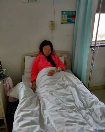 女子怀孕7个月被确诊白血病 丈夫告白:不离不弃