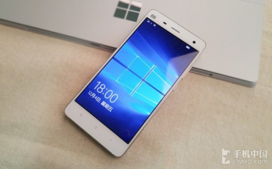 惊呆了!Win10版小米4噱头大于实用