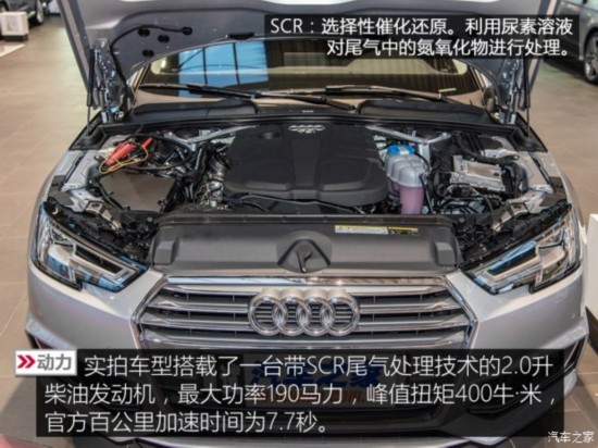 µ() µA4() 2016 2.0 TDI