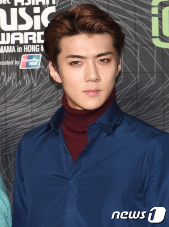 2015MAMA̺ EXOȫԱ̩ȹԽͼ